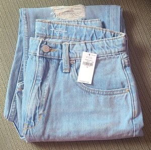 NWT Old Navy girls slouchy straight jeans - Size 14 (M3)